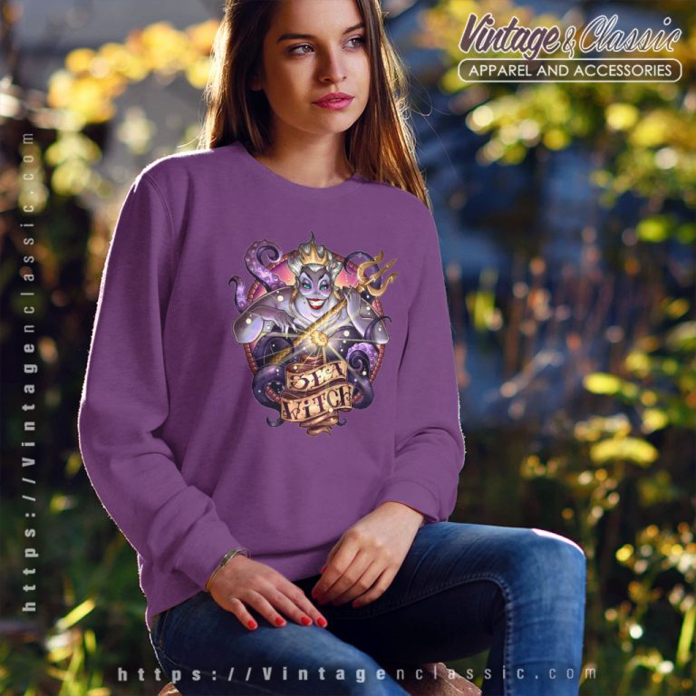 Ursula Sea Witch Sweatshirt Ursula Sea Witch Sweatshirt