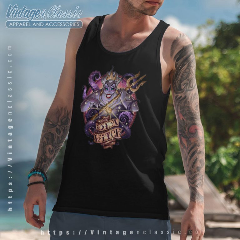 Ursula Sea Witch Tank Top Racerback Ursula Sea Witch Tank Top Racerback
