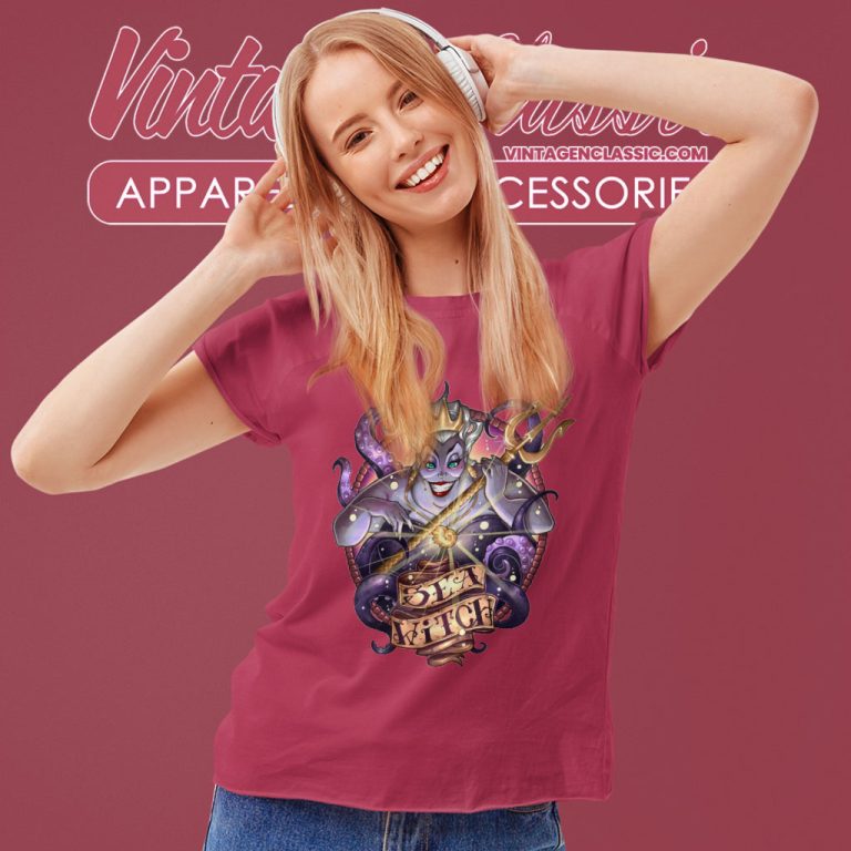 Ursula Sea Witch Women T Shirt Ursula Sea Witch Women T Shirt