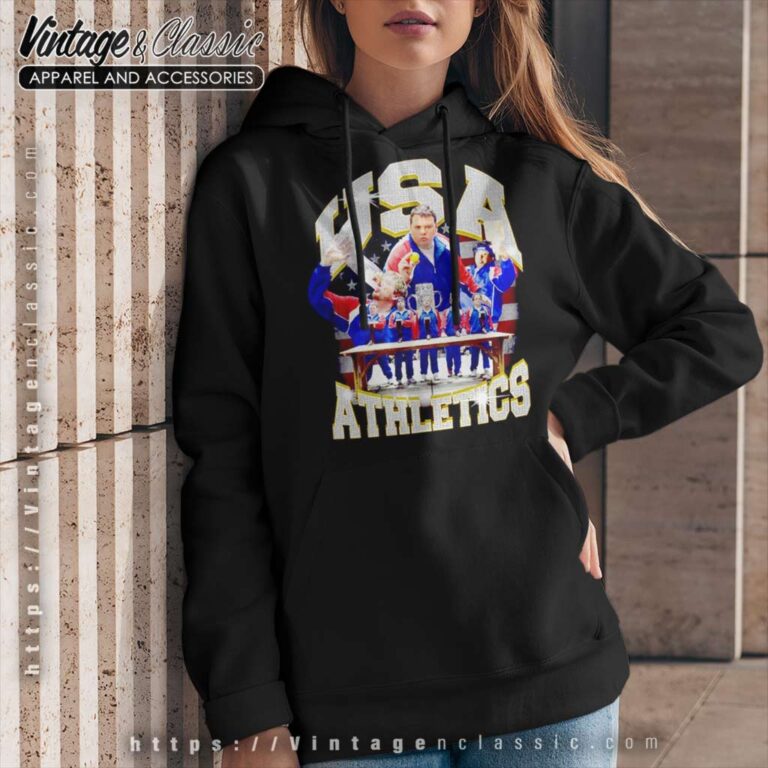 Usa Athletics Beer Team Hoodie Usa Athletics Beer Team Hoodie