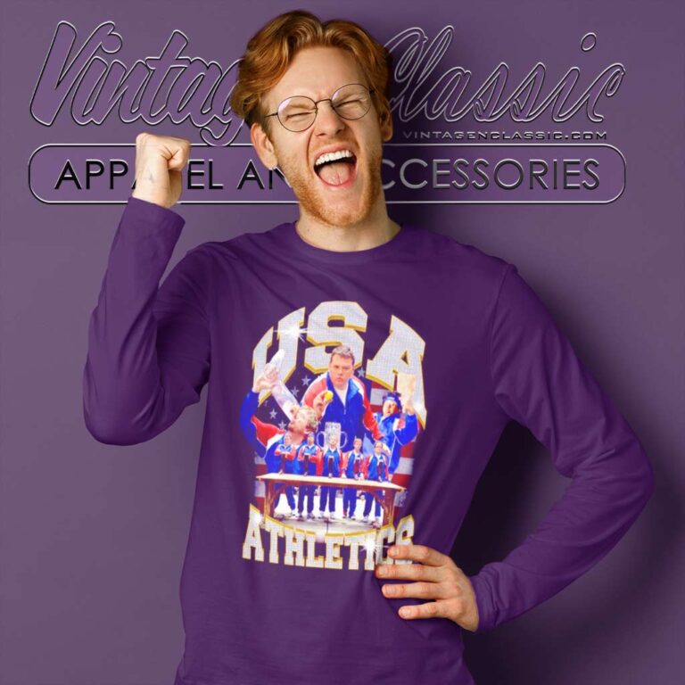 Usa Athletics Beer Team Long Sleeve Tee Usa Athletics Beer Team Long Sleeve Tee