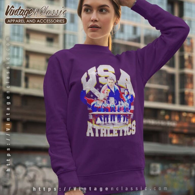 Usa Athletics Beer Team Sweatshirt Usa Athletics Beer Team Sweatshirt