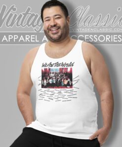 USA For Africa Shirt We Are The World 6 Usa For Africa Shirt We Are The World Tank Top Racerback