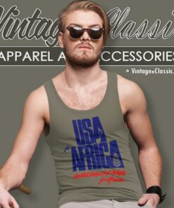 USA For Africa We Are The World Shirt United Support Of Artists For Africa 6 Usa For Africa We Are The World Shirt United Support Of Artists For Africa Tank Top Racerback