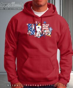 USA Mickey And Friends 4th Of July Flag Shirt 9 Usa Mickey And Friends 4th Of July Flag Hoodie
