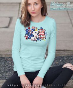 USA Mickey And Friends 4th Of July Flag Shirt 8 Usa Mickey And Friends 4th Of July Flag Long Sleeve Tee