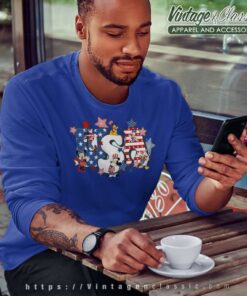 USA Mickey And Friends 4th Of July Flag Shirt 6 Usa Mickey And Friends 4th Of July Flag Sweatshirt