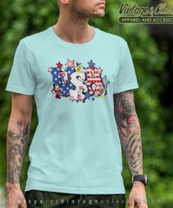 USA Mickey And Friends 4th Of July Flag Shirt 4 Usa Mickey And Friends 4th Of July Flag T Shirt