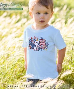 USA Mickey And Friends 4th Of July Flag Shirt 7 Usa Mickey And Friends 4th Of July Flag kids Tshirt