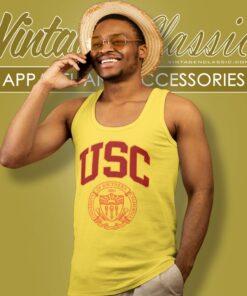 Usc Shirt University Of Southern California Tank Top Racerback