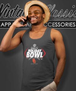 Usc Trojans Directv Holiday Bowl Petco Park Logo Tank Top Racerback