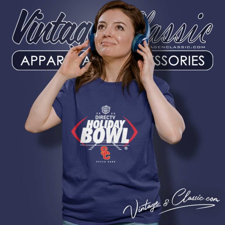 Usc Trojans Directv Holiday Bowl Petco Park Logo Women TShirt Usc Trojans Directv Holiday Bowl Petco Park Logo Women TShirt