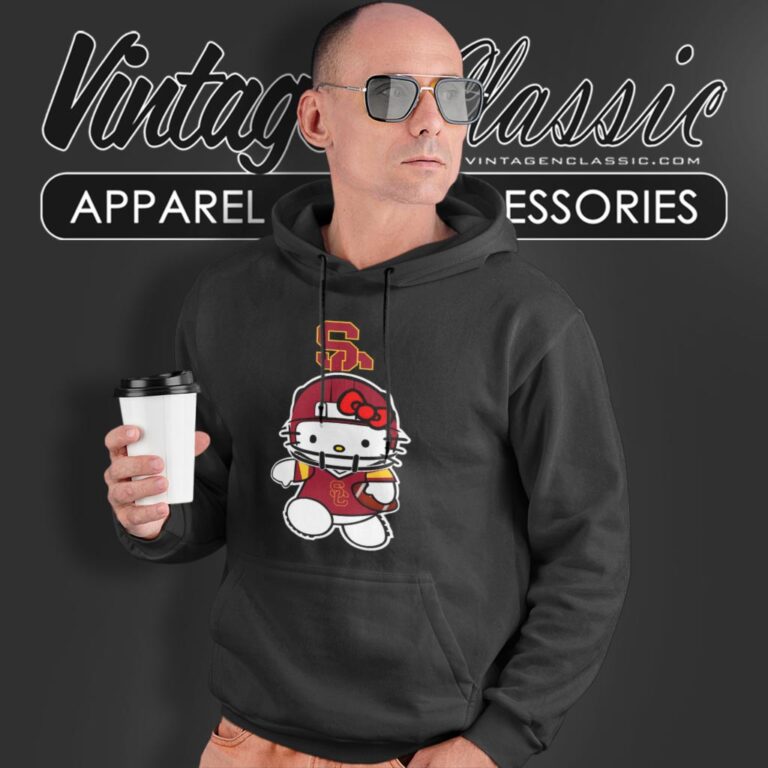 Usc Trojans Hello Kitty Hoodie Usc Trojans Hello Kitty Hoodie