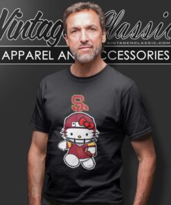 Usc Trojans Hello Kitty T Shirt