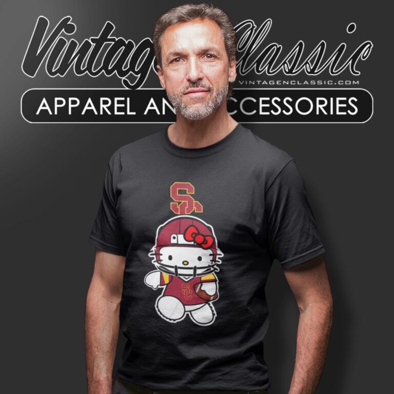 Usc Trojans Hello Kitty T Shirt Usc Trojans Hello Kitty T Shirt