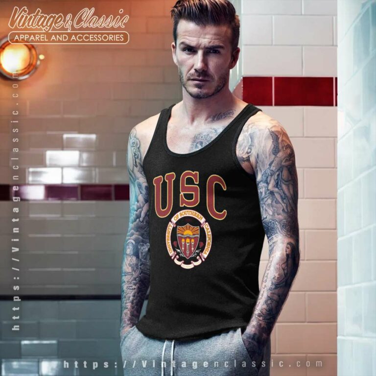 Usc University Of Southern California Tank Top Racerback Usc University Of Southern California Tank Top Racerback