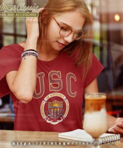 Usc University Of Southern California Women TShirt