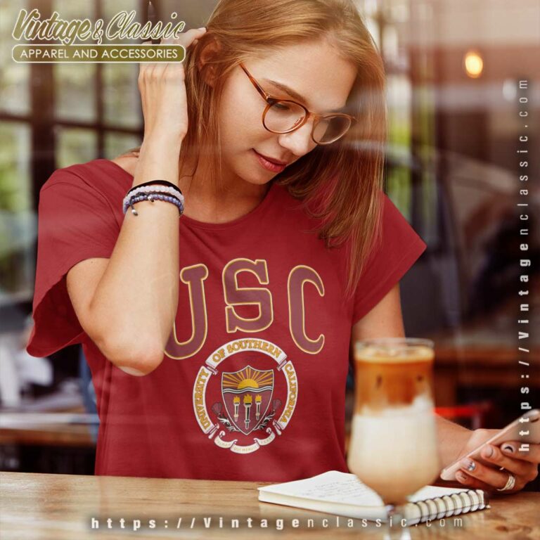 Usc University Of Southern California Women TShirt Usc University Of Southern California Women TShirt
