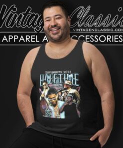 Usher Super Bowl 2024 Halftime Show Shirt 4 Usher Super Bowl 2024 Halftime Show Tank Top Racerback
