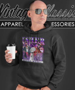 Usher Super Bowl LVIII 2024 Shirt 6 Usher Super Bowl Lviii 2024 Hoodie