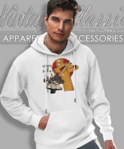 Ushio And Tora Calvin And Hobbes Tide And Tiger Hoodie