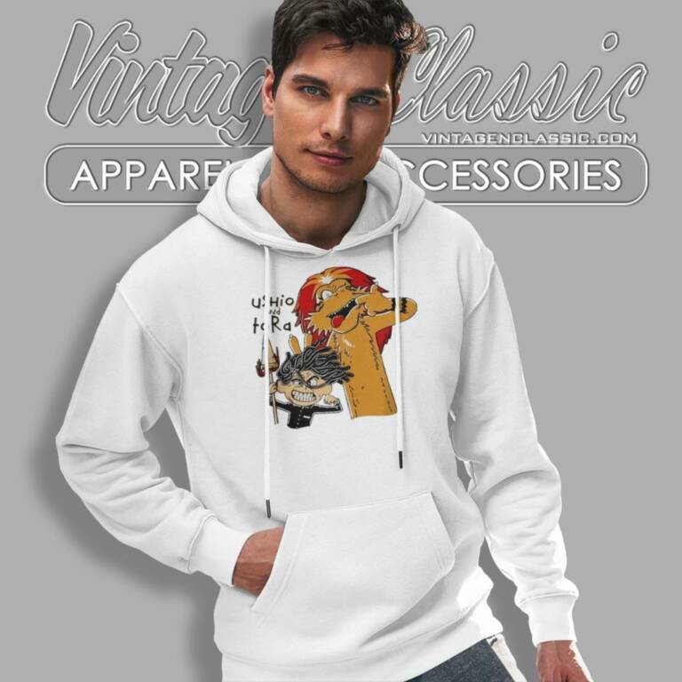 Ushio And Tora Calvin And Hobbes Tide And Tiger Hoodie Ushio And Tora Calvin And Hobbes Tide And Tiger Hoodie