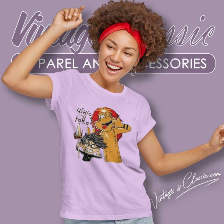 Ushio And Tora Calvin And Hobbes Tide And Tiger Women T Shirt Ushio And Tora Calvin And Hobbes Tide And Tiger Women T Shirt