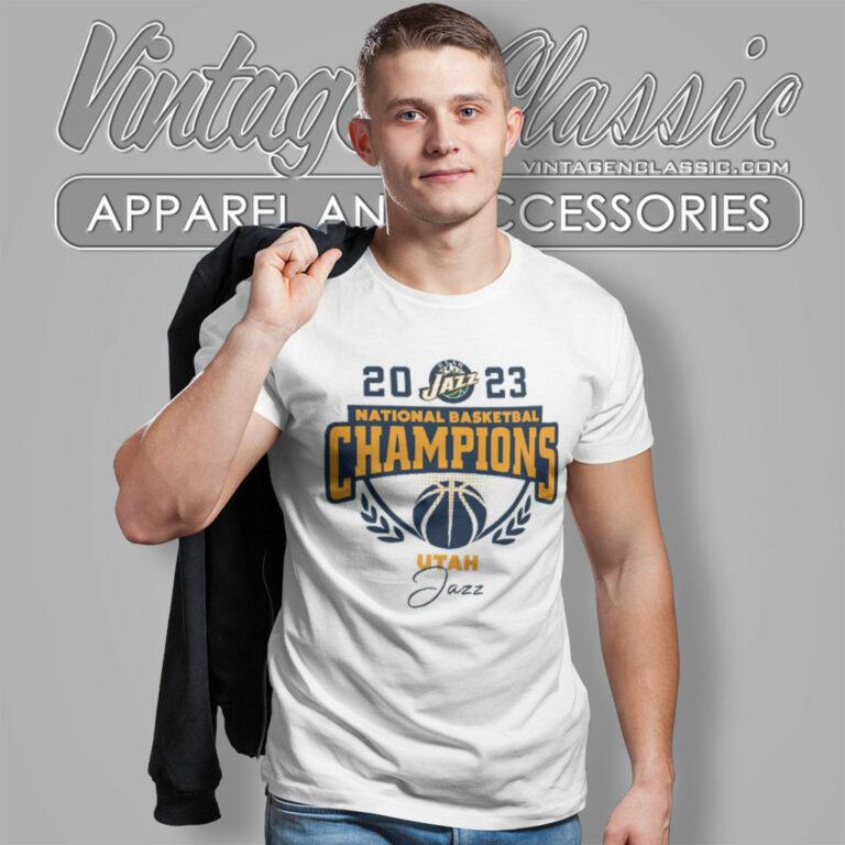 Utah Jazz National Basketball Champions T Shirt Utah Jazz National Basketball Champions T Shirt
