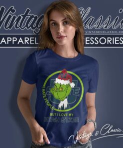 Utah State Aggies Ncaa Christmas Grinch Shirt I Hate People But I Love My Utah State 5 Utah State Aggies Ncaa Christmas Grinch Shirt I Hate People But I Love My Utah State Women TShirt