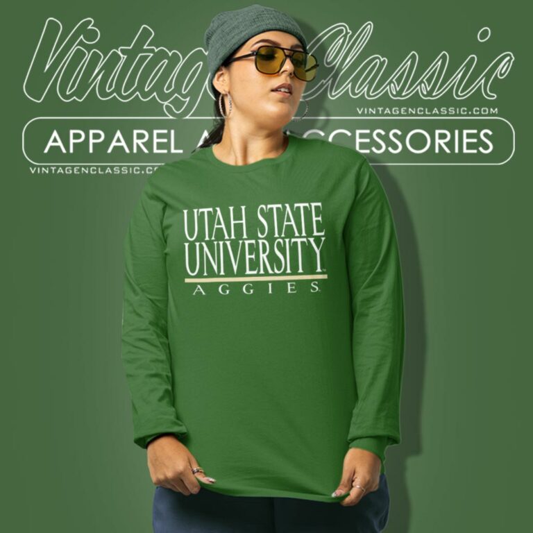 Utah State University Aggies Long Sleeve Tee Utah State University Aggies Long Sleeve Tee