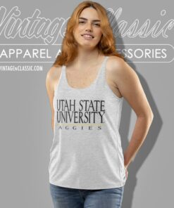 Utah State University Aggies Tank Top Racerback