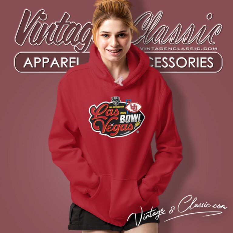Utah Utes Football 2023 Srs Distribution Las Vegas Bowl Hoodie Utah Utes Football 2023 Srs Distribution Las Vegas Bowl Hoodie