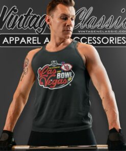 Utah Utes Football 2023 Srs Distribution Las Vegas Bowl Tank Top Racerback