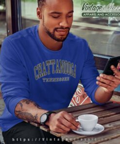 Utc Chattanooga Tennessee Classic Sweatshirt 1