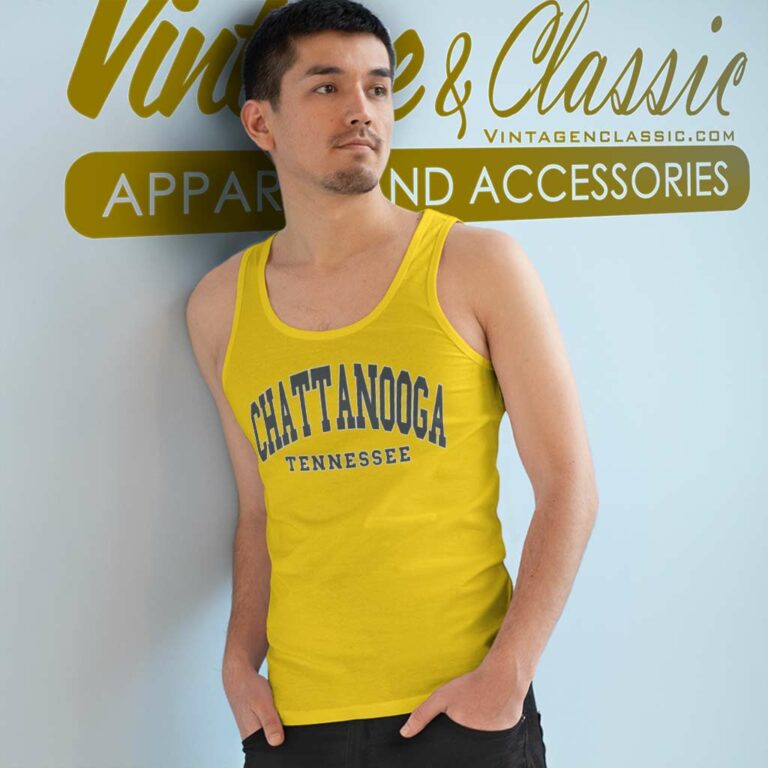 Utc Chattanooga Tennessee Classic Tank Top Racerback 1 Utc Chattanooga Tennessee Classic Tank Top Racerback 1