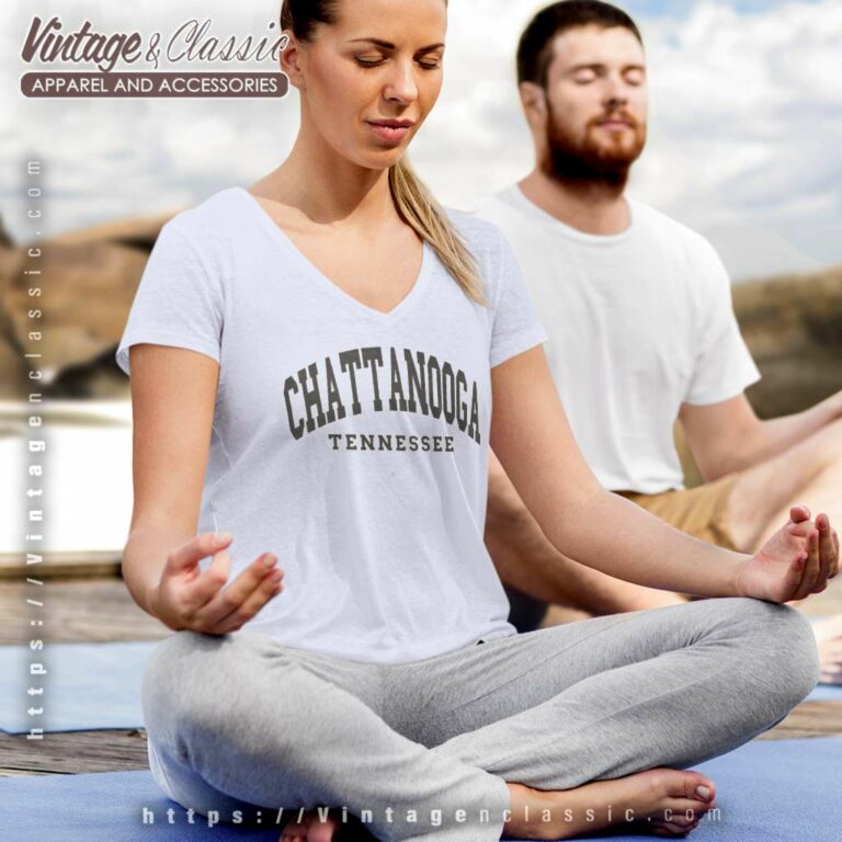 Utc Chattanooga Tennessee Classic V Neck TShirt 1 Utc Chattanooga Tennessee Classic V Neck TShirt 1