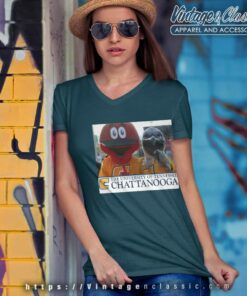 Utc Night Chattanooga Lookouts Nooga V Neck TShirt 1