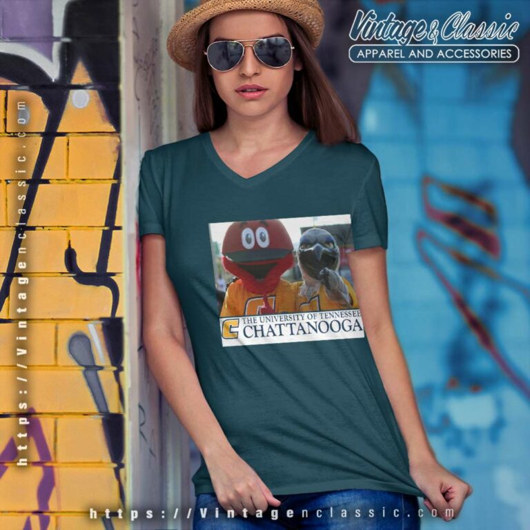 Utc Night Chattanooga Lookouts Nooga V Neck TShirt 1 Utc Night Chattanooga Lookouts Nooga V Neck TShirt 1