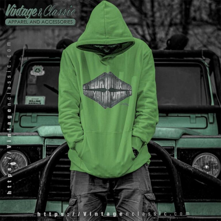 Utopia Circus Maximus Logo Hoodie Utopia Circus Maximus Logo Hoodie