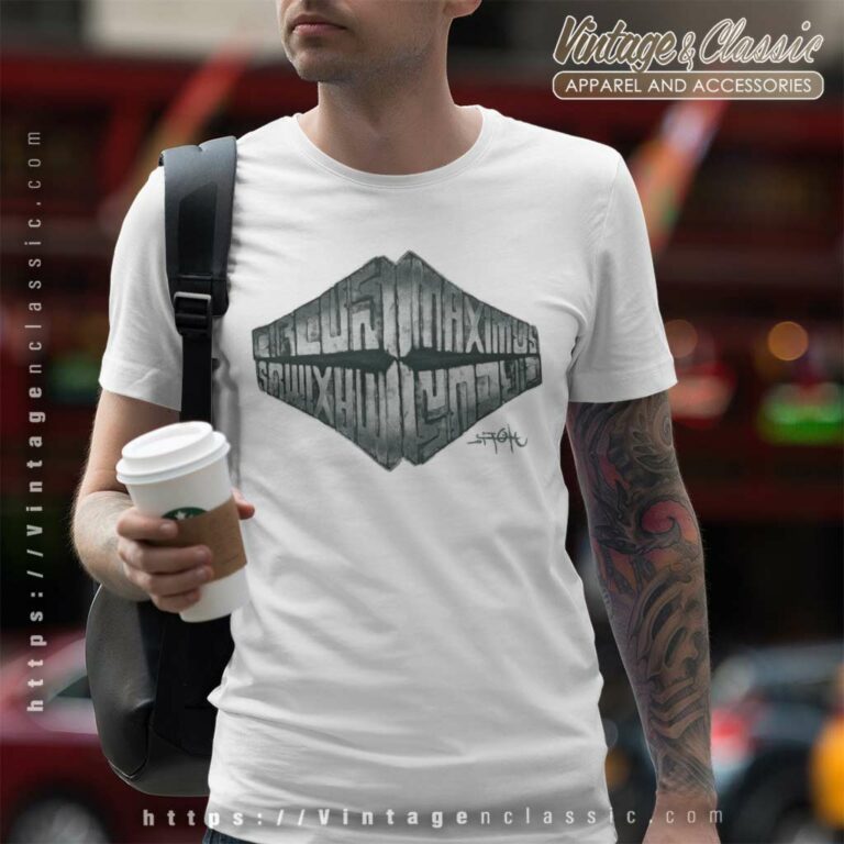Utopia Circus Maximus Logo T Shirt Utopia Circus Maximus Logo T Shirt