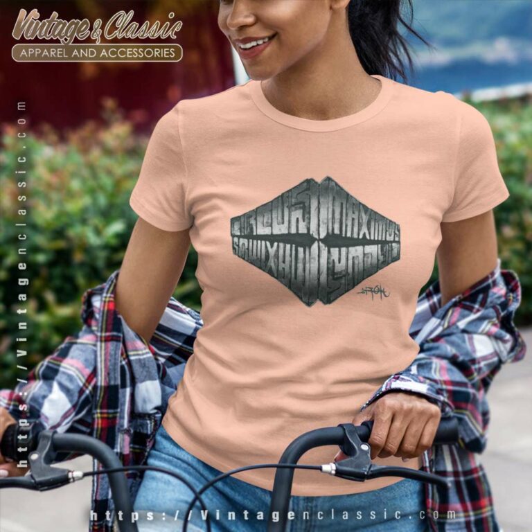 Utopia Circus Maximus Logo Women TShirt Utopia Circus Maximus Logo Women TShirt