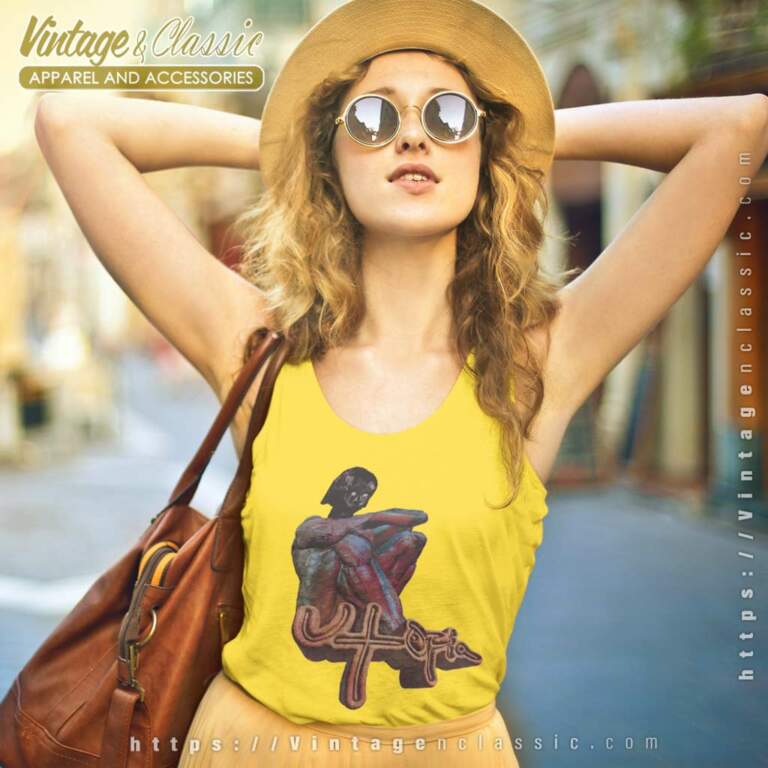 Utopia The 4th Album By Travis Scott Tank Top Racerback Utopia The 4th Album By Travis Scott Tank Top Racerback