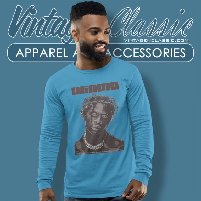 Utopia Travis Scott Long Sleeve Tee Utopia Travis Scott Long Sleeve Tee