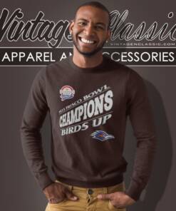 UTSA Roadrunners 2023 Frisco Bowl Champions Birds Up Shirt 6 Utsa Roadrunners 2023 Frisco Bowl Champions Birds Up Sweatshirt