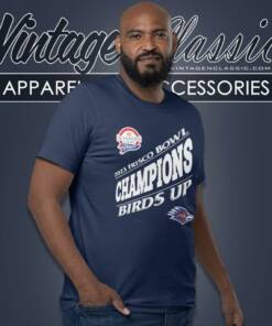 UTSA Roadrunners 2023 Frisco Bowl Champions Birds Up Shirt 5 Utsa Roadrunners 2023 Frisco Bowl Champions Birds Up T Shirt