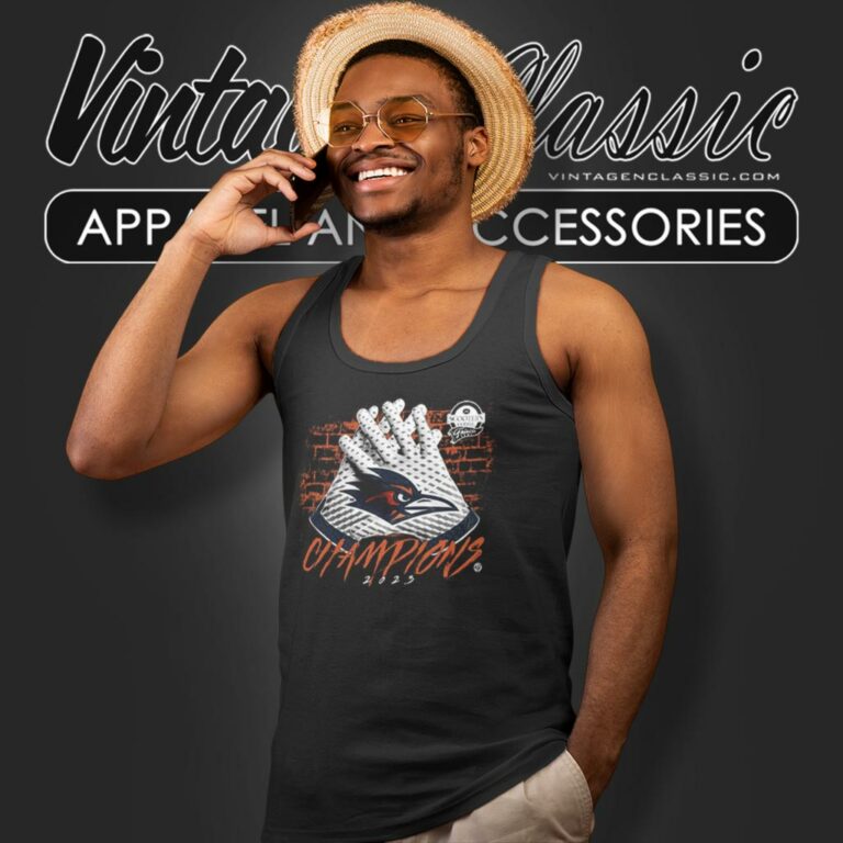 Utsa Roadrunners 2023 Frisco Bowl Champions Tank Top Racerback Utsa Roadrunners 2023 Frisco Bowl Champions Tank Top Racerback