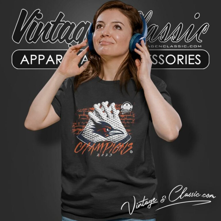 Utsa Roadrunners 2023 Frisco Bowl Champions Women T Shirt Utsa Roadrunners 2023 Frisco Bowl Champions Women T Shirt