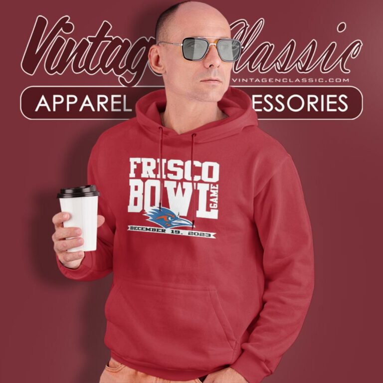 Utsa Roadrunners 2023 Frisco Bowl Game Dec 19 Hoodie Utsa Roadrunners 2023 Frisco Bowl Game Dec 19 Hoodie