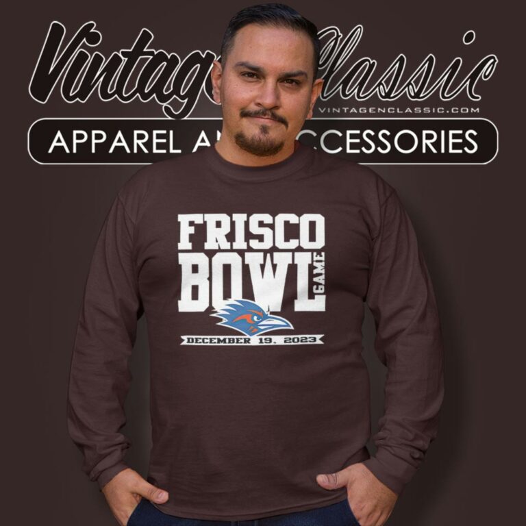 Utsa Roadrunners 2023 Frisco Bowl Game Dec 19 Long Sleeve Tee Utsa Roadrunners 2023 Frisco Bowl Game Dec 19 Long Sleeve Tee