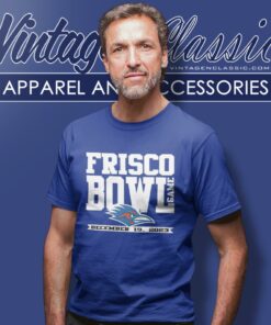 UTSA Roadrunners 2023 Frisco Bowl Game Dec 19 Shirt 4 Utsa Roadrunners 2023 Frisco Bowl Game Dec 19 T Shirt